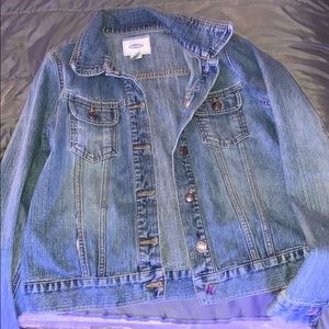 Blue jean jacket